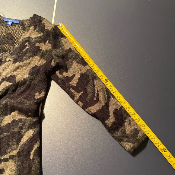Apt. 9 Camo Knit Sweater - Picture 8 of 8